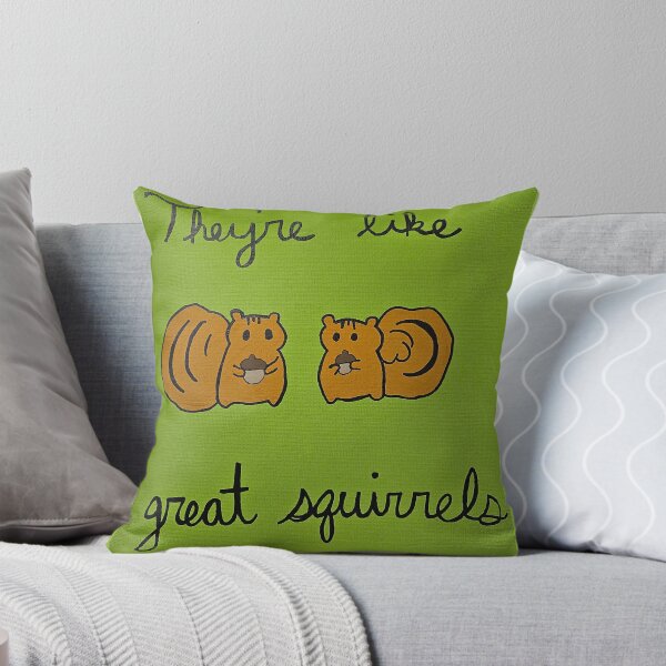 Item preview, They're like great squirrels designed and sold by mollyearle0313.