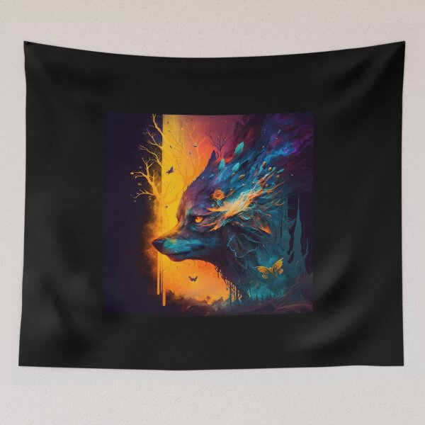 Item preview, Celestial Canine Cosmos designed and sold by Skolyak.
