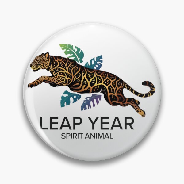 Item preview, Leap Year Spirit Animal Is Jaguar  designed and sold by PlanetMarker.