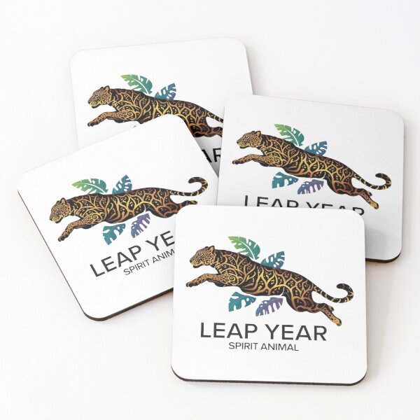 Item preview, Leap Year Spirit Animal Is Jaguar  designed and sold by PlanetMarker.