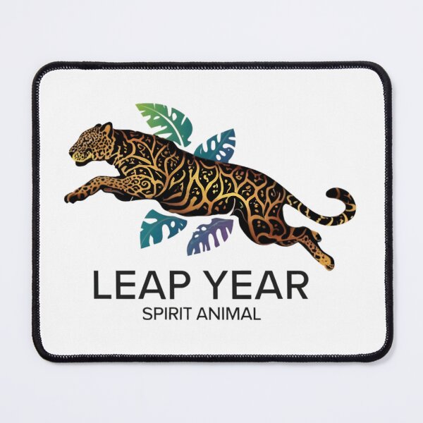 Item preview, Leap Year Spirit Animal Is Jaguar  designed and sold by PlanetMarker.