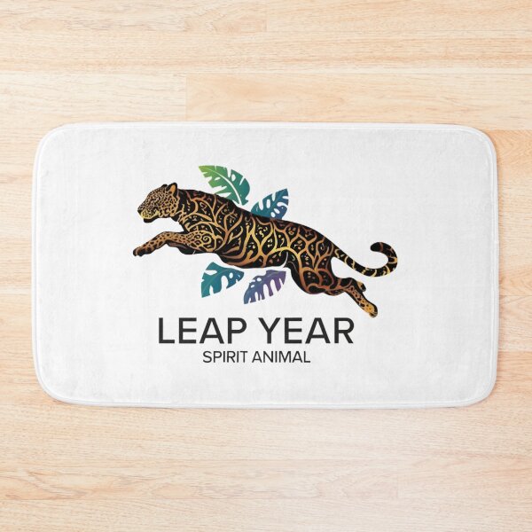 Item preview, Leap Year Spirit Animal Is Jaguar  designed and sold by PlanetMarker.