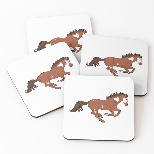 Item preview, Galloping horse designed and sold by theartsyeq_art.