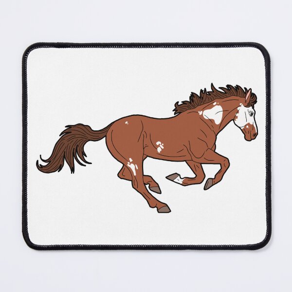 Item preview, Galloping horse designed and sold by theartsyeq_art.