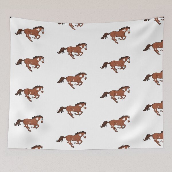 Item preview, Galloping horse designed and sold by theartsyeq_art.