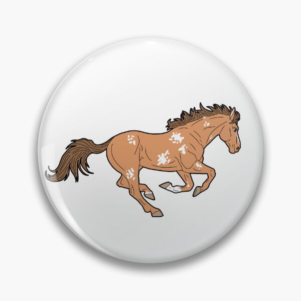 Item preview, Galloping horse designed and sold by theartsyeq_art.