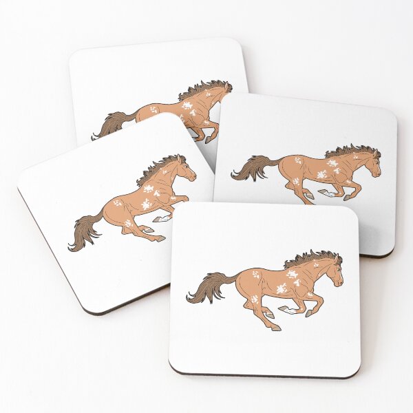 Item preview, Galloping horse designed and sold by theartsyeq_art.