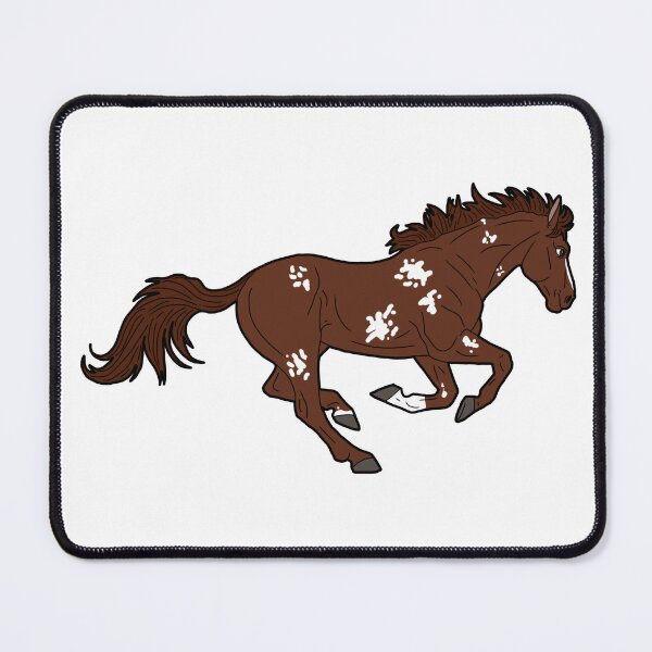 Item preview, Galloping horse designed and sold by theartsyeq_art.