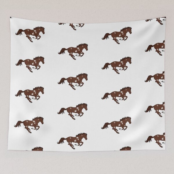 Item preview, Galloping horse designed and sold by theartsyeq_art.