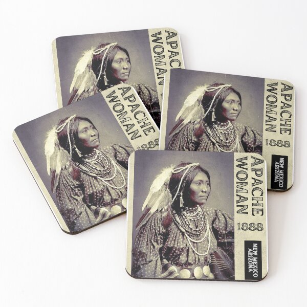 Item preview, Apache Woman New Mexico designed and sold by Janiodearruda.