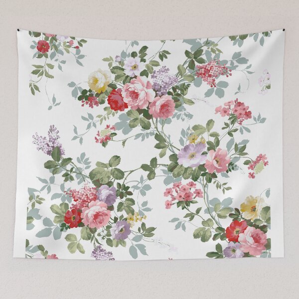 Item preview, Flower pattern designed and sold by SoukSensations.
