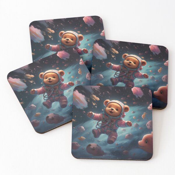 Item preview, Space bear designed and sold by Delighinator.