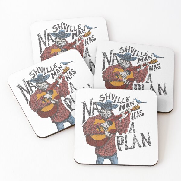 Item preview, Nashville Man Has A Plan designed and sold by samkimballarts.