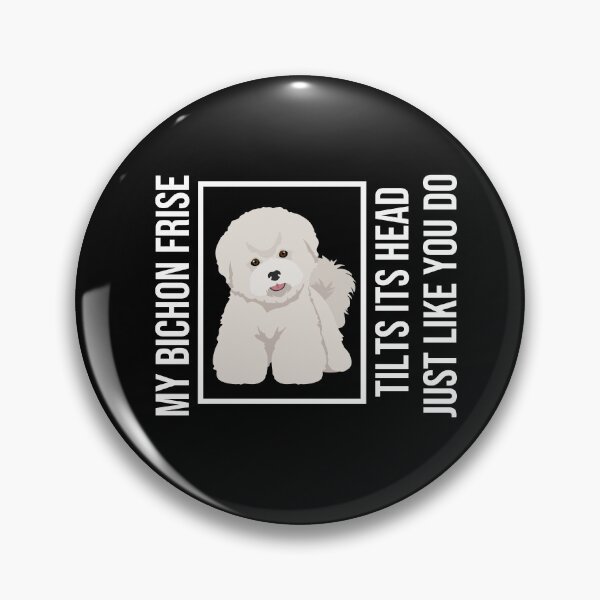 Item preview, Funny Bichon Frise Quote designed and sold by TheAnimalZ00.