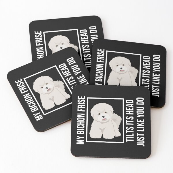 Item preview, Funny Bichon Frise Quote designed and sold by TheAnimalZ00.
