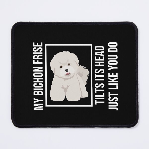 Item preview, Funny Bichon Frise Quote designed and sold by TheAnimalZ00.