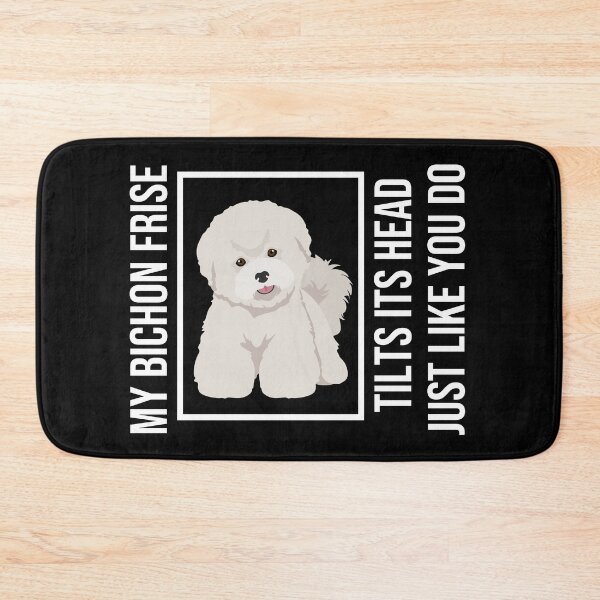 Item preview, Funny Bichon Frise Quote designed and sold by TheAnimalZ00.