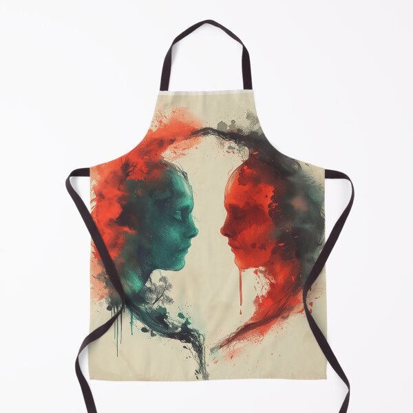 Item preview, Abstract Faces in Harmony designed and sold by Catloaf Art.