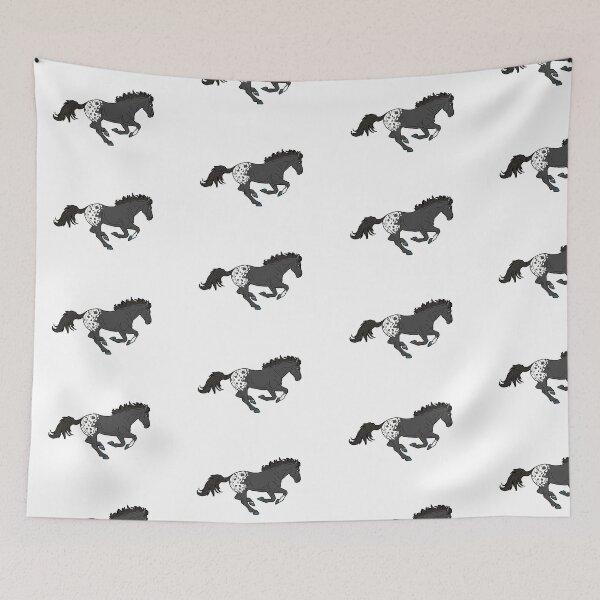 Item preview, Galloping horse designed and sold by theartsyeq_art.