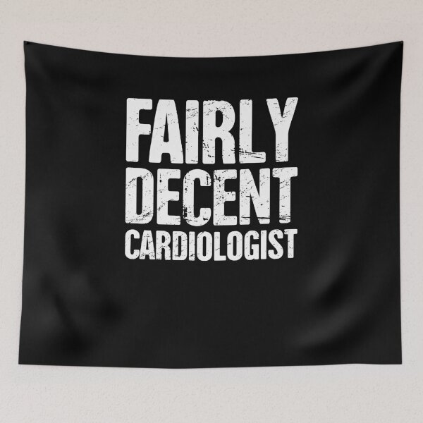 Item preview, Distressed Funny Heart Doctor Cardiologist designed and sold by Jam Jar.