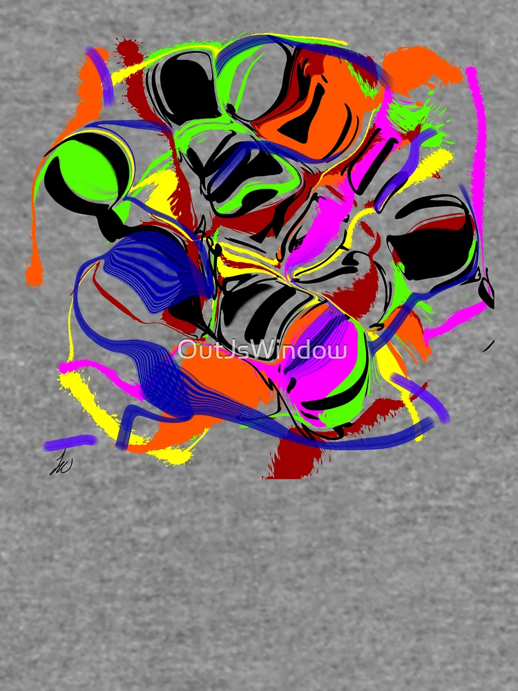 Thumbnail 6 von 6, Leichter Pullover, Splat designt und verkauft von OutJsWindow.