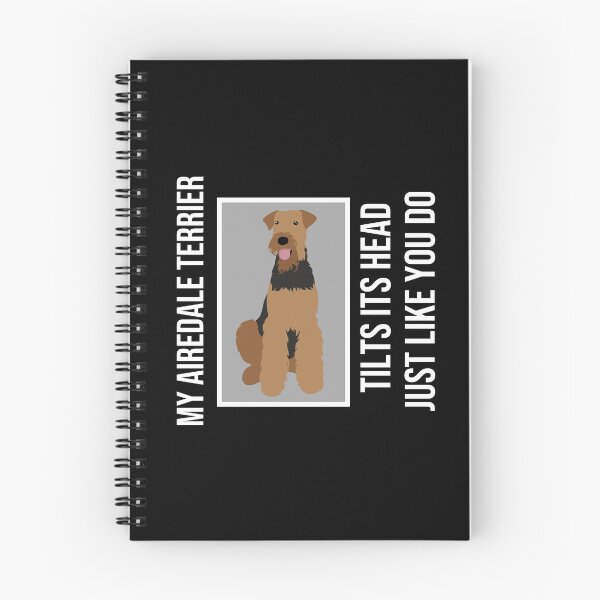 Item preview, Funny Airedale Terrier Quote designed and sold by TheAnimalZ00.