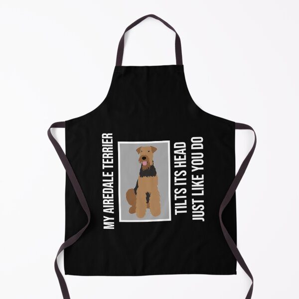 Item preview, Funny Airedale Terrier Quote designed and sold by TheAnimalZ00.