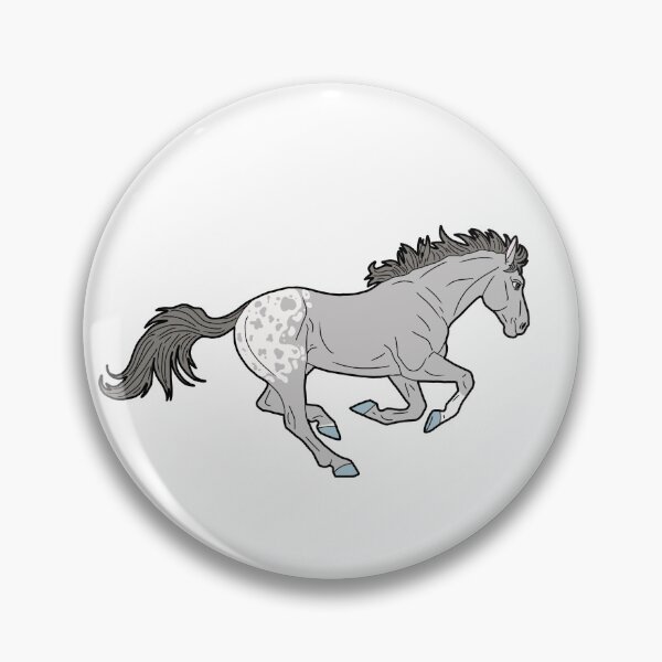Item preview, Galloping horse designed and sold by theartsyeq_art.