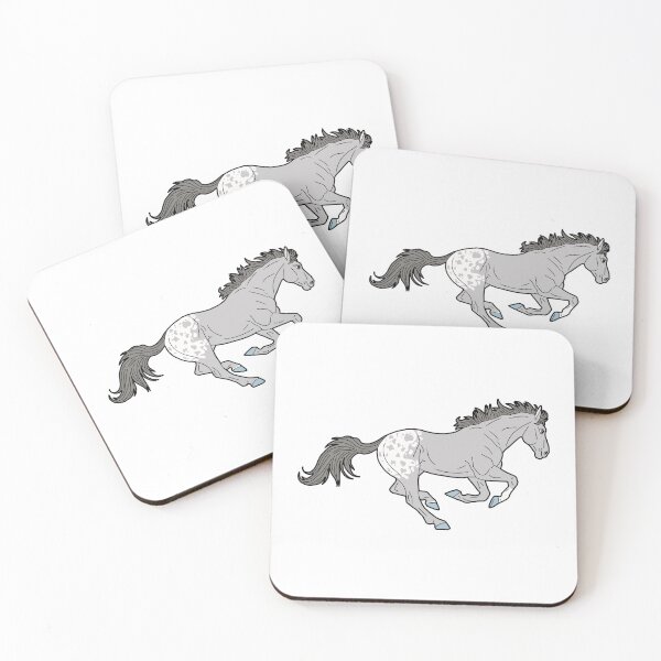 Item preview, Galloping horse designed and sold by theartsyeq_art.