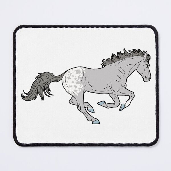 Item preview, Galloping horse designed and sold by theartsyeq_art.