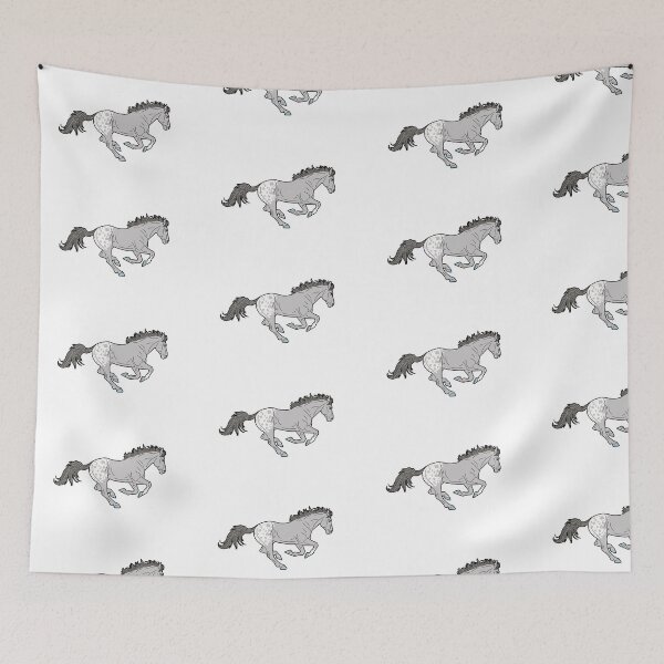 Item preview, Galloping horse designed and sold by theartsyeq_art.