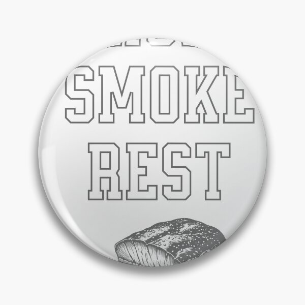 Item preview, RUB SMOKE REST - Brisket - Barbeque/BBQ designed and sold by PenultDesign.