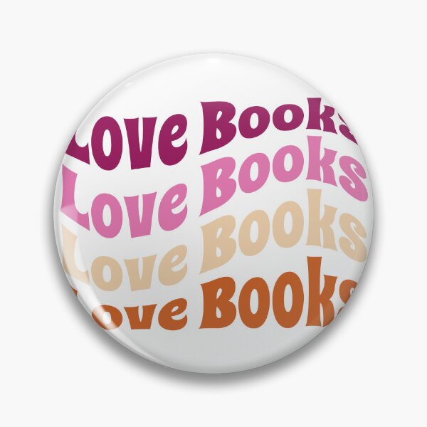 Item preview, Love Books Groovy Print designed and sold by Thehatinthecat.