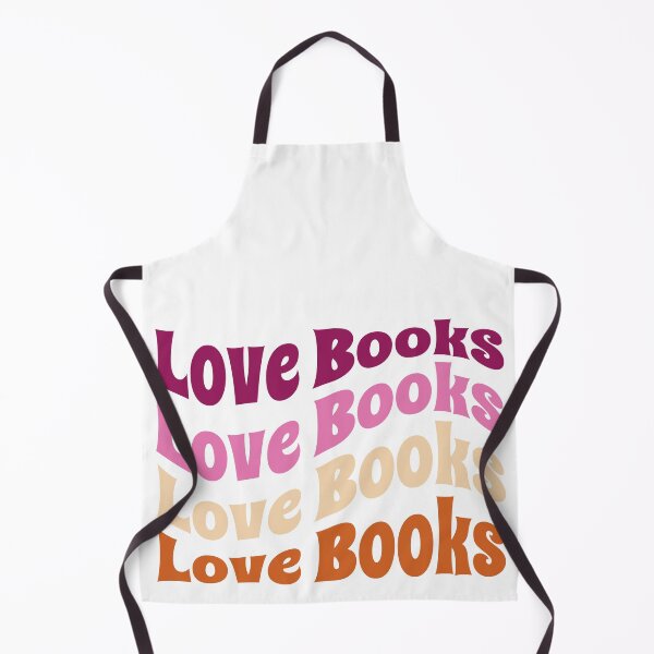 Item preview, Love Books Groovy Print designed and sold by Thehatinthecat.