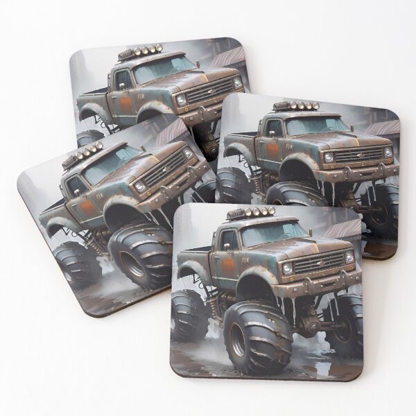 Item preview, Cool Monster Truck designed and sold by TheArtOfPat.