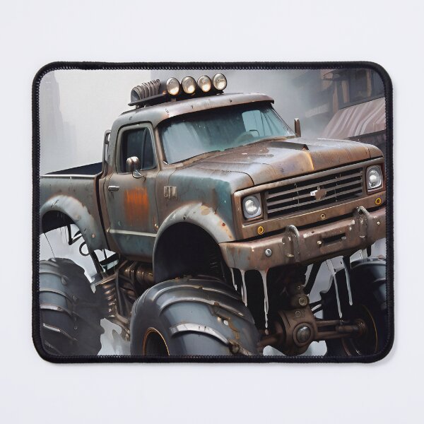 Item preview, Cool Monster Truck designed and sold by TheArtOfPat.