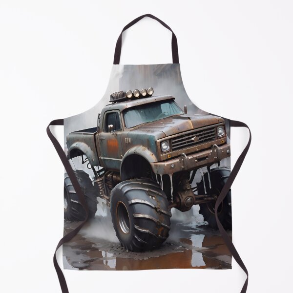 Item preview, Cool Monster Truck designed and sold by TheArtOfPat.