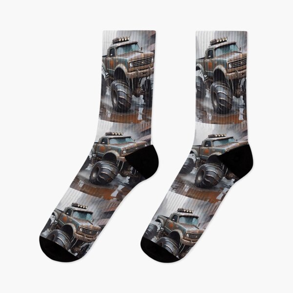 Item preview, Cool Monster Truck designed and sold by TheArtOfPat.