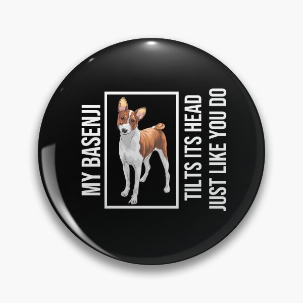 Item preview, Funny Basenji Quote designed and sold by TheAnimalZ00.