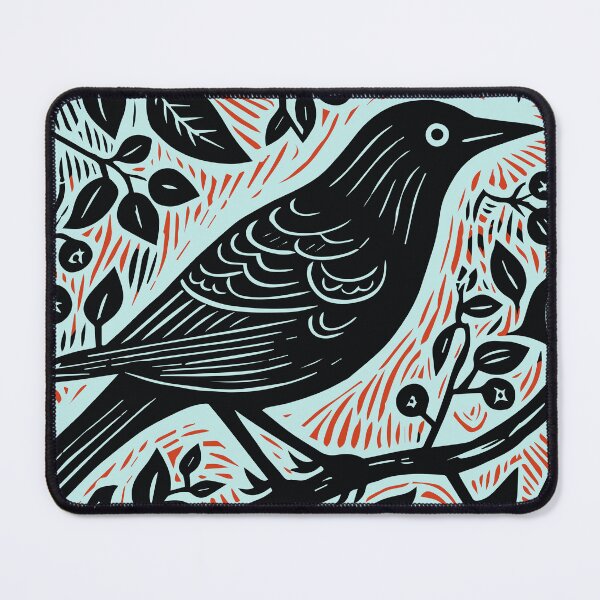 Item preview, Copy of Lino Cut Bird designed and sold by Texterns.