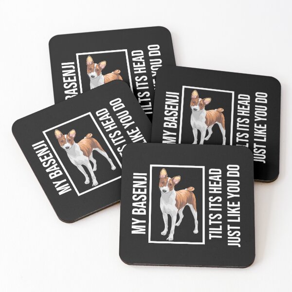 Item preview, Funny Basenji Quote designed and sold by TheAnimalZ00.