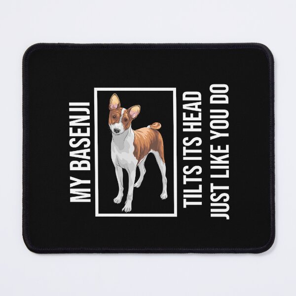 Item preview, Funny Basenji Quote designed and sold by TheAnimalZ00.