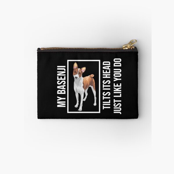 Item preview, Funny Basenji Quote designed and sold by TheAnimalZ00.