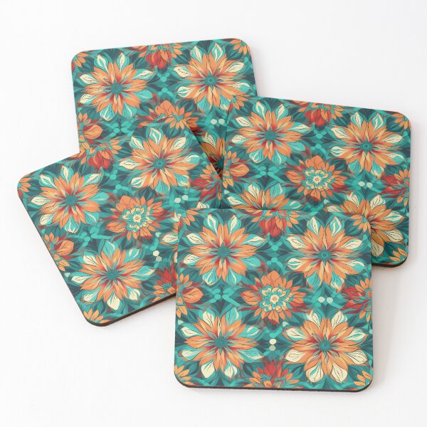 Item preview, Tropical Mandala Oasis designed and sold by Strange Bird Creations.