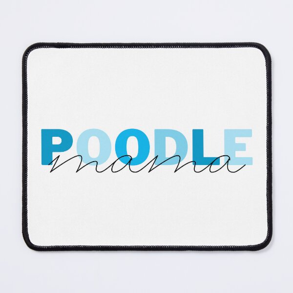 Item preview, Poodle Mom Dog Mom Gift Toy Poodle Mom Gift Poodle designed and sold by AIVDesignCo.