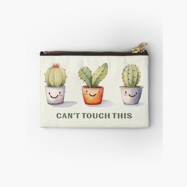 Item preview, Can't Touch This - Cactus Art designed and sold by plantlady-shop.