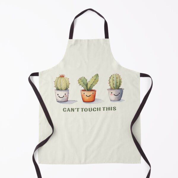 Item preview, Can't Touch This - Cactus Art designed and sold by plantlady-shop.