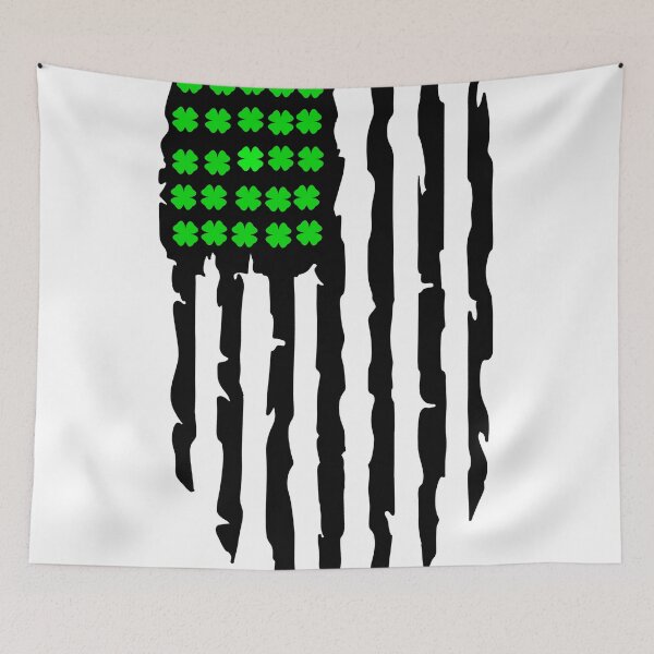 Item preview, St.Patty Flag 4 designed and sold by BerryBerryBaby.