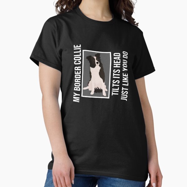 Aperçu de l'œuvre Citation drôle de Border Collie créée et vendue par TheAnimalZ00.