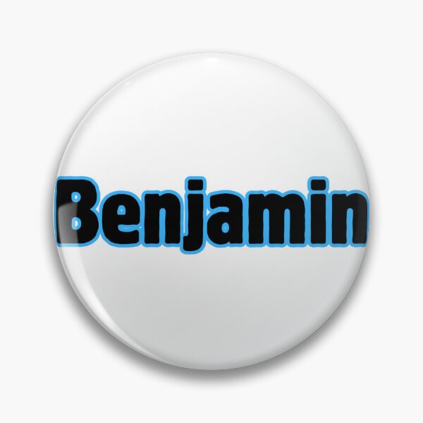 Item preview, Benjamin Name designed and sold by Beausdigital.